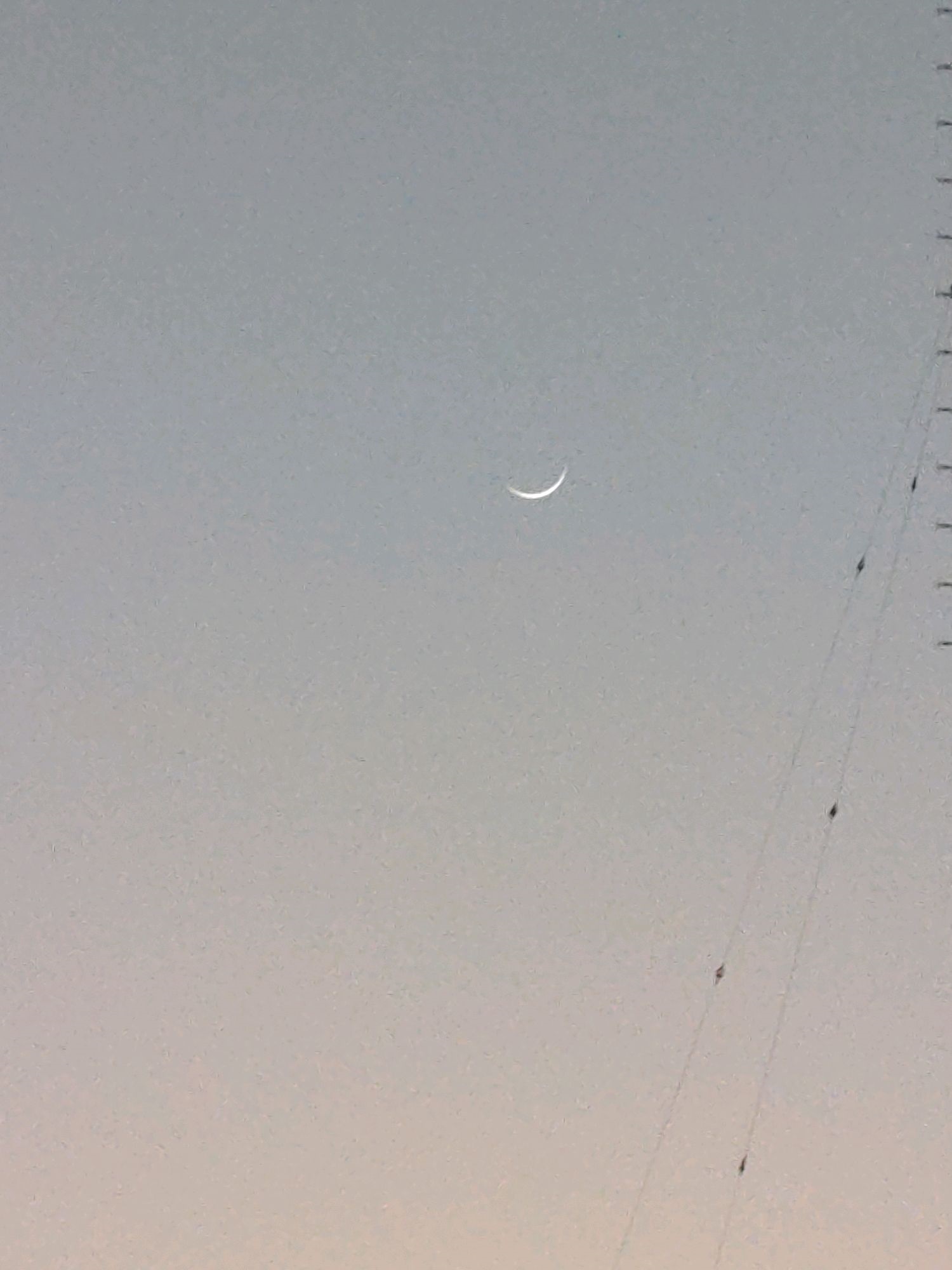 San Antonio New Moon Sighting 2023-02-21