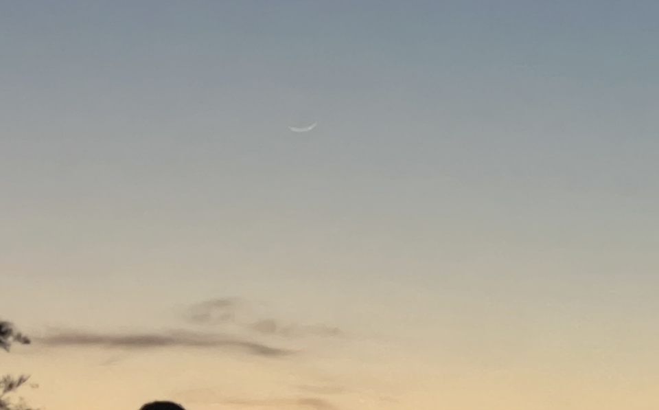 3rd New Moon 2025-2026 San Tan Valley, AZ